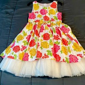 FANCY GIRLS DRESS size 10!
